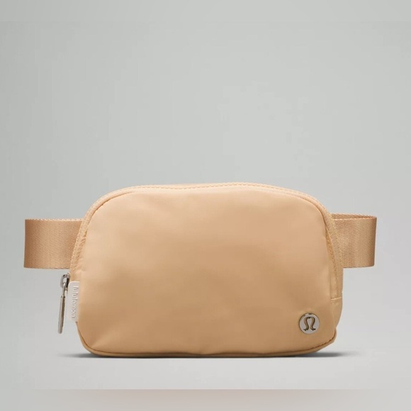 lululemon athletica Handbags - Lululemon Everywhere Belt Bag 1L Unisex OS Peach Tan Good Adjustable Strap
